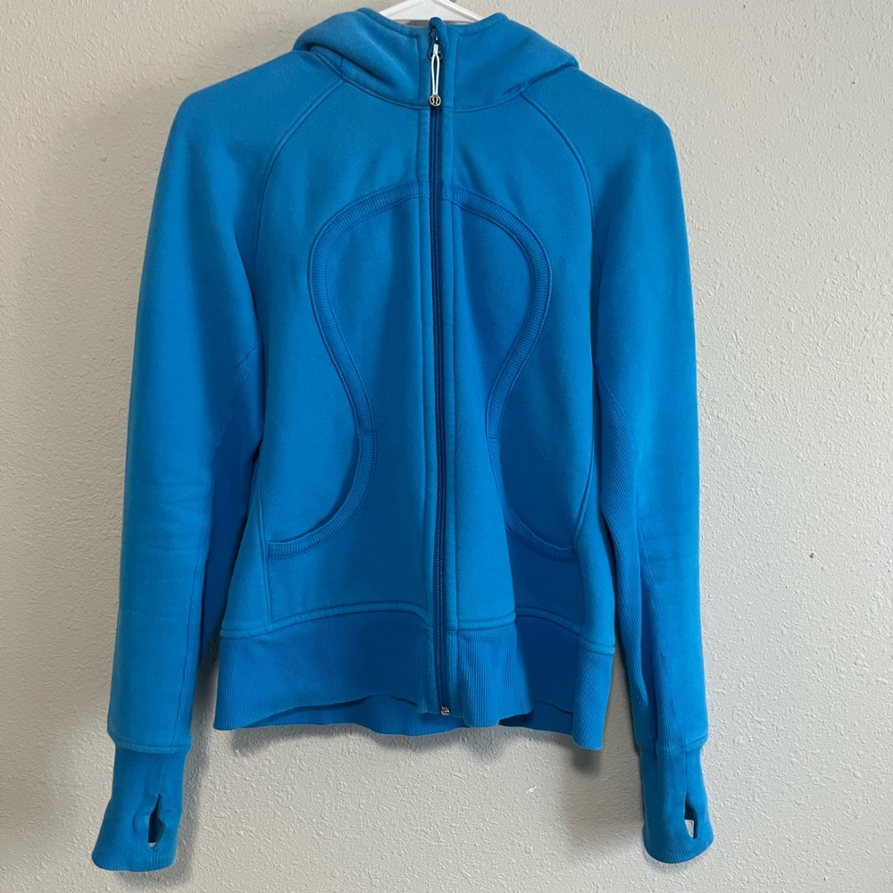 Lululemon Full Zip Scuba Hoodie
